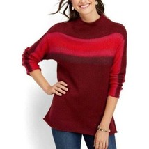 Maurices Red Ombre Pullover Sweaters Size XS - £19.97 GBP