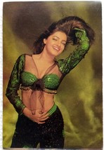 Bollywood India Actor Mamta Kulkarni Beautiful Post card Postcard - £11.95 GBP