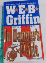 in danger&#39;s path by W.E.B. griffin 1999 paperback good - £4.44 GBP