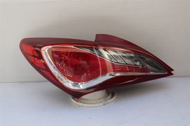 2013-16 Hyundai Genesis Coupe R-Spec Tail Light Lamp Driver Left LH image 5