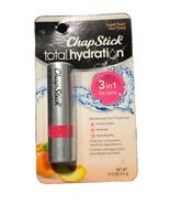 ChapStick Total Hydration 3-in-1 Lip Balm Sweet Peach Moisturizes Non-Ti... - €11,97 EUR