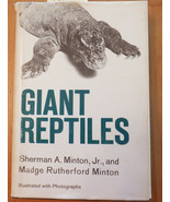 Giant reptiles - Hardcover By Sherman A Minton - GOOD - $14.03