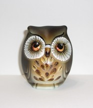 Fenton Glass Jadeite Green &quot;Brownie&quot; Natural Owl Figurine Ltd Ed #2/16 K... - £145.82 GBP