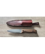 Hunting knife, leather shell - $86.50