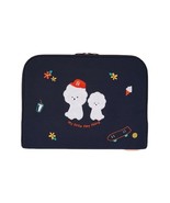 AntenaShop Boucle Bichon iPad Tablet Sleeve Pouch Bag Cover Case Korean ... - $81.74 CAD