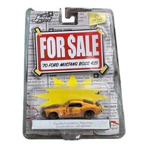 Jada Toys 1/64 Die Cast Model For Sale 70 Ford Mustang Boss 429 2006 - £12.25 GBP