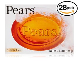 Pears Oil-Clear Soap Each Bar 4.4 Oz (Original Gentle Care (Pack of 28 Bars (4.4 - $61.99