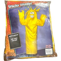 New Rasta Imposta Men’s Yellow Wacky Wiggler Adult Halloween Costume - £22.05 GBP