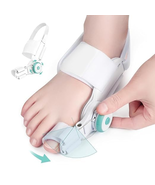 Bunion Corrector for Women Men Splint Big Toe Straightener Hallux Valgus... - $46.31