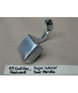 1964 Cadillac 64 Fleetwood RIGHT PASSENGER SIDE INTERIOR DOOR HANDLE #48... - $122.10 CAD