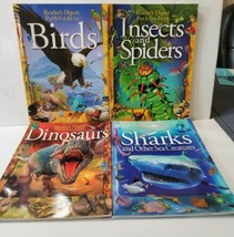 Reader&#39;s Digest Pathfinders Books Sharks Dinosaurs Insects Birds Homeschool Lrge - £16.54 GBP