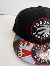 Toronto Raptors Mitchell and Ness Logo Bill Snapback logo on Bill NBA  - £19.84 GBP