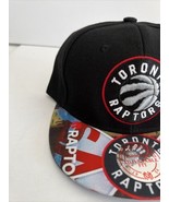 Toronto Raptors Mitchell and Ness Logo Bill Snapback logo on Bill NBA  - £19.51 GBP