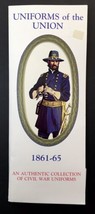 Civil War Uniforms of the Union 1861-65 Picture Card Set Artwork by Frederic Ray - £11.85 GBP