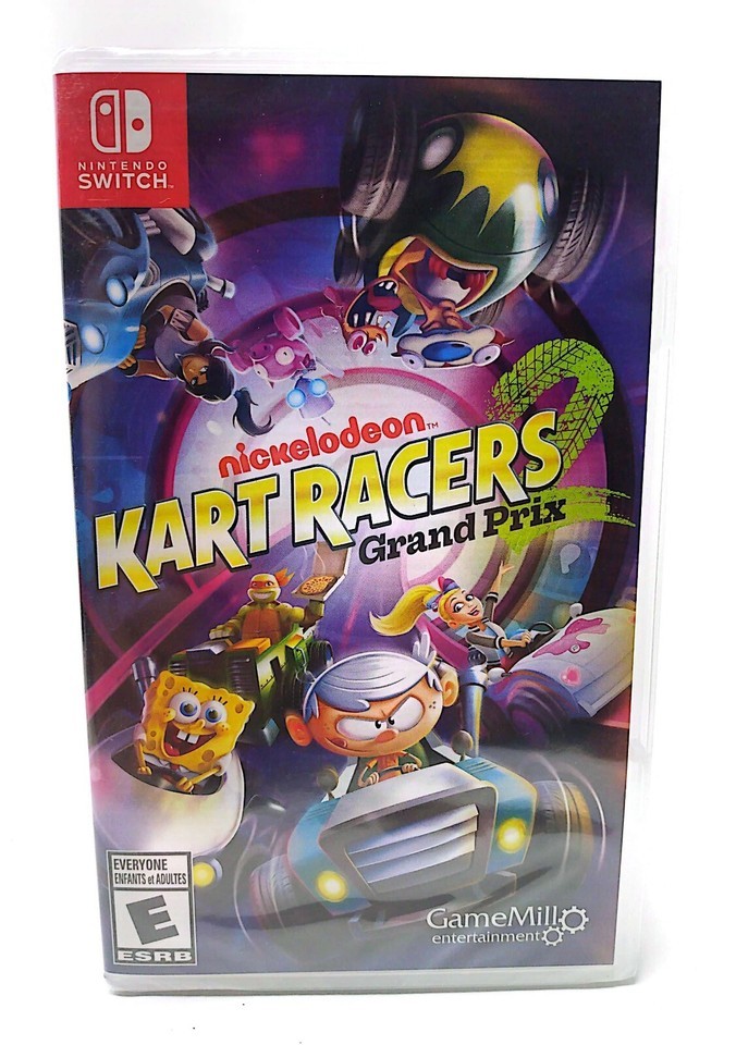 Nickelodeon Kart Racers 2 Grand Prix Nintendo Switch Brand New Factory S... - $16.57