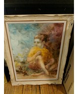 Helen Talvacchio Painting &quot;They are Earths Purest Children Young and Fair&quot; - £170.12 GBP
