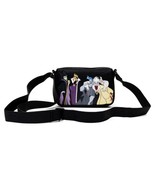 Disney Villains Glitter Crossbody Park Bag  NWT - $662.78 MXN