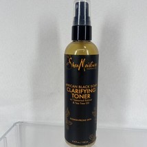 Shea Moisture African Black Soap Problem Face Toner Tamrind &amp; Tea Tree Oil 4.4oz - £6.93 GBP