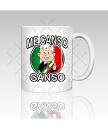 Me Canso Ganso AMLITO Presidente Lopez Obrador AMLO 11oz Ceramic Coffee Mug - £13.19 GBP