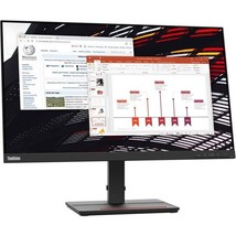 Lenovo ThinkVision S24e-20 23.8&quot; FHD 1920x1080 60Hz 4ms WLED LCD Monitor - £197.04 GBP