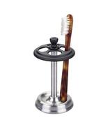 iDesign Steel Divided Toothbrush Holder Stand, The York Collection  Fou... - $459.41 MXN