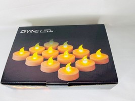 Halloween Led Flameless Tea Light Votive Electric Candles 24x Home Party... - $17.97