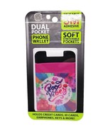 Ninc Good Vibes Universal Adhesive Stick On Spandex Dual Pocket for Cell... - $8.90