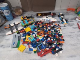 Lego Lot Bulk 3 Lbs Mixed Random Mix Of Bricks, Minifigs And Incomplete Sets #9 - £23.79 GBP