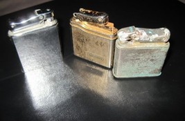 Vintage IBELO COLIBRI W.GERMANY Lighter JUNK Lot - £7.85 GBP