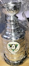 Labatt Bleu Mini STANLEY Coupe Trophée Hockey Réplique Scellé Anaheim Mighty - £29.59 GBP