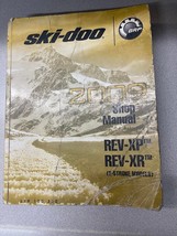 2009 Sci Doo Ski-Doo Rev-Xp Rev-Xr Servizio Negozio Riparazione Manuale OEM - £31.87 GBP