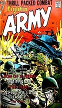 Fightin&#39; Army Comics Magnet #4 -  Please Read Description - £78.66 GBP
