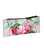 Anna Griffin Lillian Floral Pencil Case or Cosmetic Bag - Brand New - $327.93 MXN