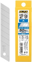 OLFA Blade L 18mm LARGE 50sheets for Box Cutter Utility Knife JAPAN Import - $26.12