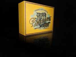 Particulares Yellow Ltd Edition  Cigar Humidor  19.25" L x 14.5" W x 6.25" H image 2