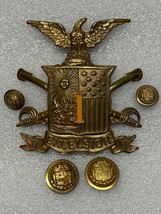 CIVIL WAR, NEW YORK, FIRST UNITED STATES VOLUNTEER CALVARY REGIMENT, SHA... - $110.00