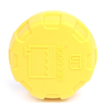 Yellow Engine Coolant Recovery Tank Cap For 2008-2009 Pontiac G8 Models - £24.02 GBP
