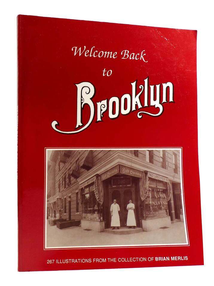 Primary image for Brian Merlis, Oscar Israelowitz WELCOME BACK TO BROOKLYN  1st Edition 1st Printi