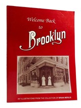 Brian Merlis, Oscar Israelowitz Welcome Back To Brooklyn 1st Edition 1st Printi - £38.43 GBP