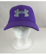 Under Armour Women's  Purple Embroidered Fitted Baseball Cap Size M/L - €10,19 EUR Under Armour Women's  Purple Embroidered Fitted Baseball Cap Size M/L - €10,19 EUR