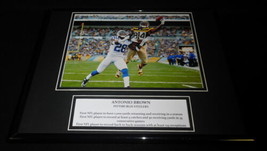 Antonio Brown Pittsburgh Steelers Framed 11x14 Photo Display - £27.09 GBP
