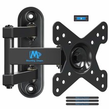 Mounting Dream UL Listed Full Motion Monitor Wall Mount TV Bracket for 1... - $40.99