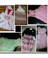 6 PC OF Size 4 Years CLOTHES LOT FALL/SUMMER DRESS - $61.54 CAD