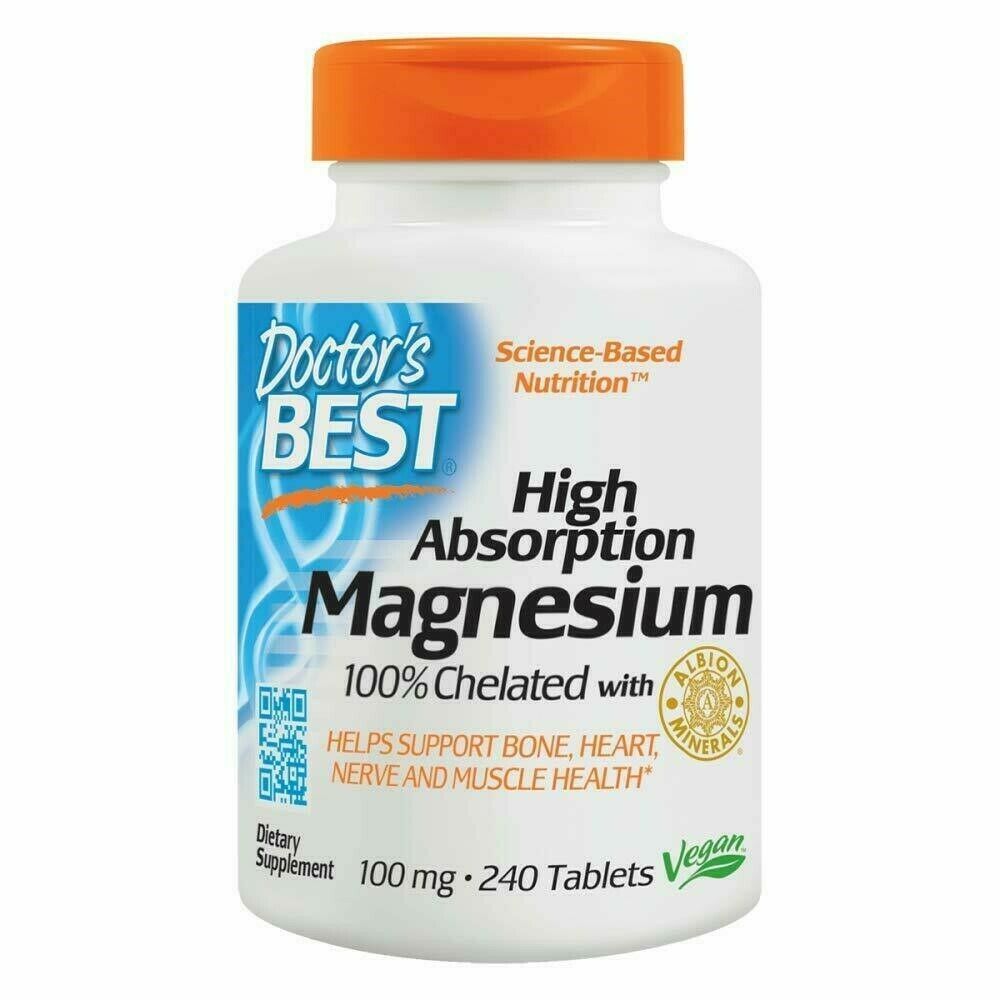 High Absorption Magnesium 240 Tabs - $28.69