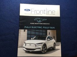 2021 FORD MUSTANG MACH-E Frontline Magazine 32-page Dealer Nov/Dec ‘20 E... - $18.56