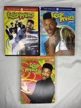 DVD Will Smith The Fresh Prince Of Bel Air Seasons 1,2, &amp; 6 - £7.76 GBP