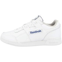 Reebok Men Workout Plus Sneaker White/Royal blue 2759 - £47.02 GBP