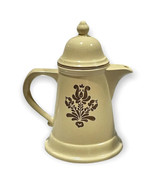 Vintage Pfaltzgraff Village Stoneware tea/coffee pot, Large Castle, Lid,... - £23.75 GBP