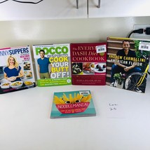 Lot of 5 Brand New Cook Books - £6.02 GBP