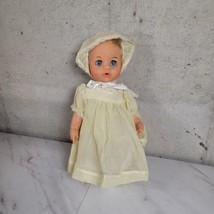 1971 Ideal Toy Corp  Tiny Tears Baby Doll 12 Inch TNT-14-8-34  - $43.65